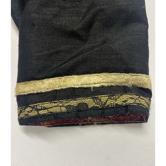 Choices Womens Size Large Button Up Jacket Artsy Patchwork Texture Long Sleeve - Picture 7 of 10